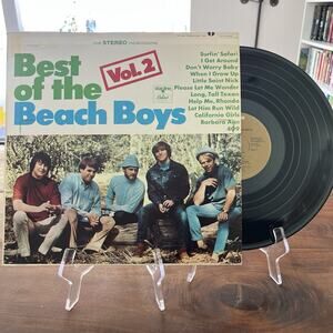 Best Of The Beach Boys Vol. 2 Vinyl LP 1967 Starline DT-2706